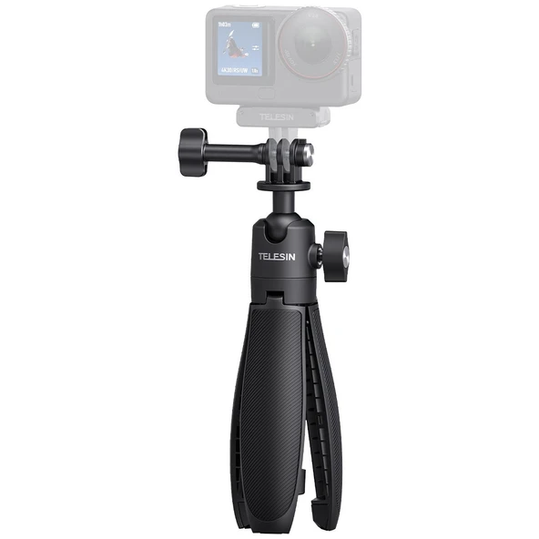 Telesın Mini Seflie Stick 3.0 | Top Başlıklı Tasarım | 360° Hareket Edebilen Başlık ürün görseli 1