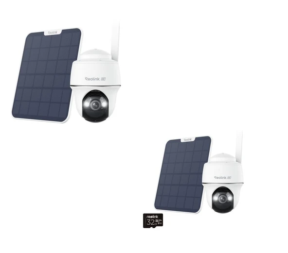 REOLINK GO PT PLUS 2K 5MP 4MM BATARYALI / 4G / SOLAR PANEL DAHİL IP PT KAMERA ürün görseli 1