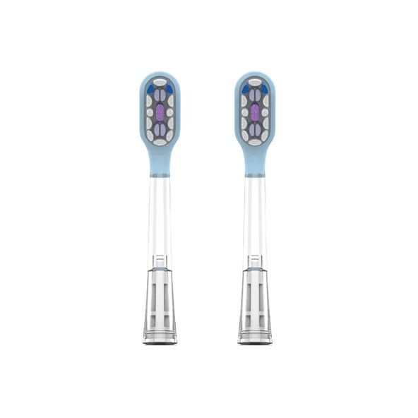 NEUTRON NTL-TB-12PB/PS ŞARJLI SONİK DİŞ FIRÇASI YEDEK BAŞLIK 2 ADET ürün görseli 1
