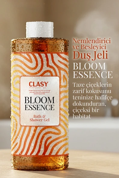 CLASY CARE Bloom Essence Duş Jeli ürün görseli 1