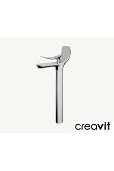 Creavit  FG6501 Foglia Uzun Lavabo Armatürü ürün görseli 1