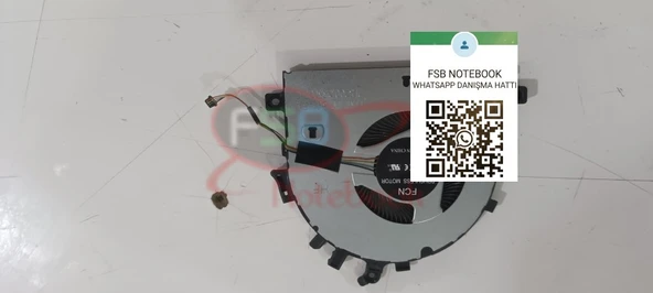 Huawei MagicBook 15 BOB-WAH9P BOB-WAI9 Cpu Sogutucu Cooling Fan ürün görseli 1