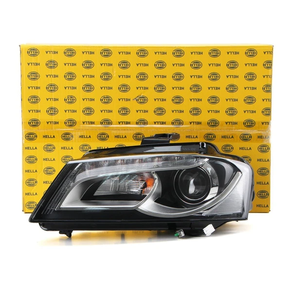 Audi A3 / A3 Sport Back 09-12 Ön Far Sol Xenonlu Motoru Uzerınde Audi A3 / A3 Sport Back 09-12  446-1129 ürün görseli 1
