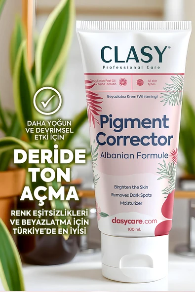 CLASY CARE Cilt Beyazlatıcı Ve Cilt Tonu Eşitleyici Pigment Corrector Krem (WHİTENİNG) ürün görseli 1