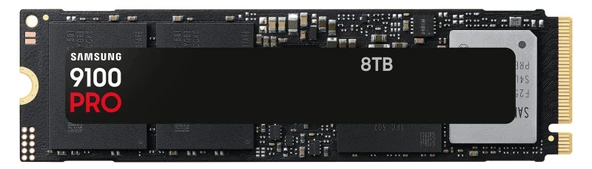 SAMSUNG MZ-VAP8T0BW 8TB 9100 PRO PCIe 5.0 14800-13400MB/s SSD NVMe M.2  SSD sabitdisk ürün görseli 1