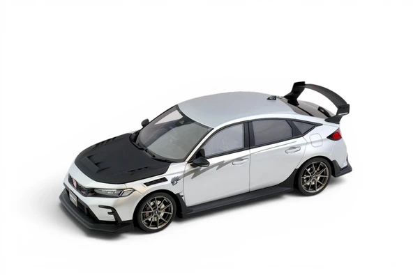 Otto Models OT1133 1/18 Honda Civic Type R Mugen Group B Matt Silver 2024 ürün görseli 1