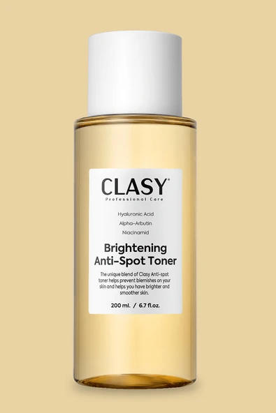 CLASY CARE Anti-spot Etkili Niasinamid, Hyaluronik Asit Içeren Tonik, Toner ürün görseli 1