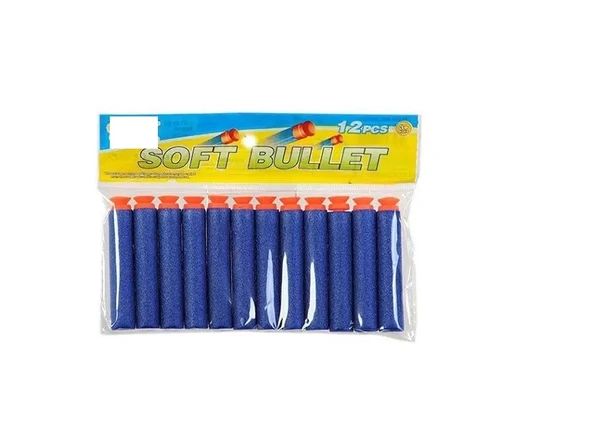 12 Li Yumuşak Nert Dart 0014 - Resim 2