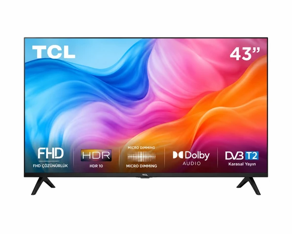 TCL 43L5A 43" 109 Ekran Full HD Smart LED TV (YENİLENMİŞ TV) ürün görseli 1