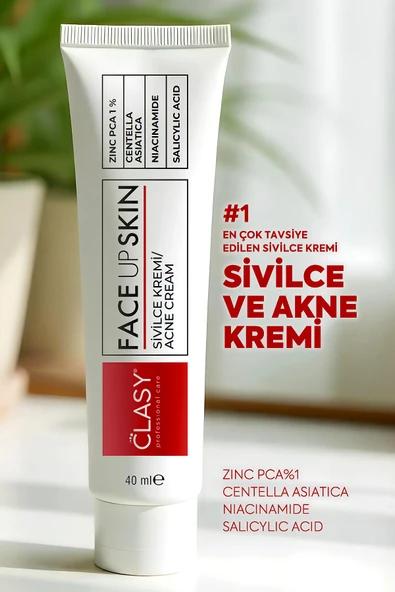 CLASY CARE Face Up Skin Kremi, Izi Ve 40ml ürün görseli 1