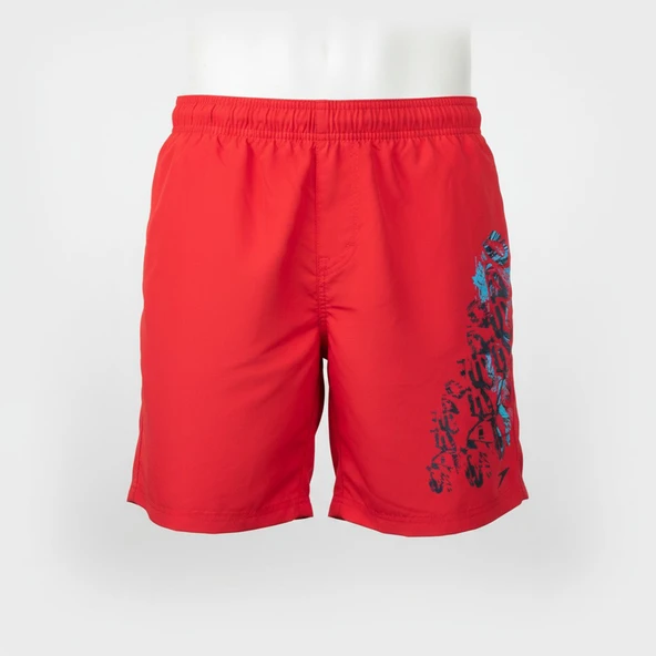 "Speedo Graph LeS 17"" Wsht Jm Red/Navy" Sp8078589398 ürün görseli 1
