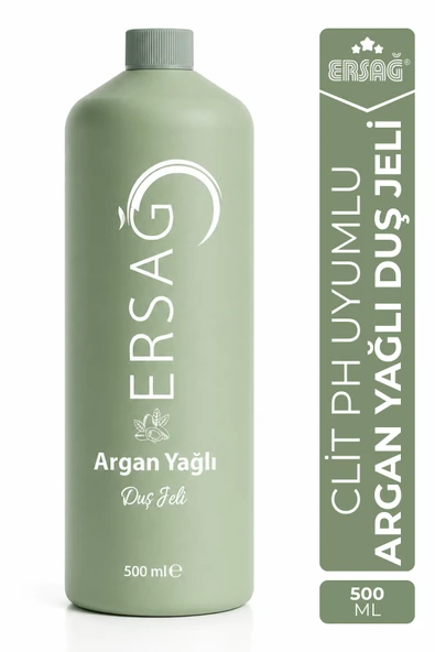 ERSAĞ Argan Yağlı Duş Jeli 500 ML ürün görseli 1