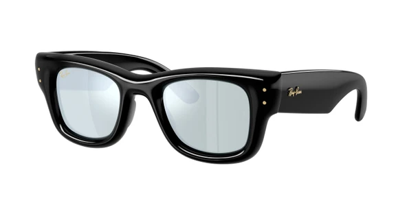 Ray-Ban Wayfarer Puffer A$AP ROCKY Özel Seri Güneş Gözlüğü RB4940 601/30 Black Green Mirror Silver Plan 47 Ekartman ürün görseli 1