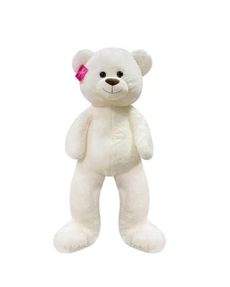 Selay Toys Pelüş Puffy Salaş Ekru Ayıcık 100 cm 1192 ürün görseli 1