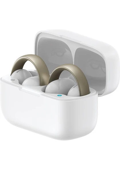 Anker SoundCore AeroClip Beyaz Open Ear Bluetooth Kulaklık ürün görseli 1