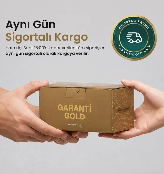GarantiGold 1 Gr Külçe Altın - Resim 4
