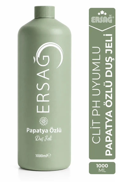 ERSAĞ Papatya Özlü Duş Jeli 1000 ML ürün görseli 1