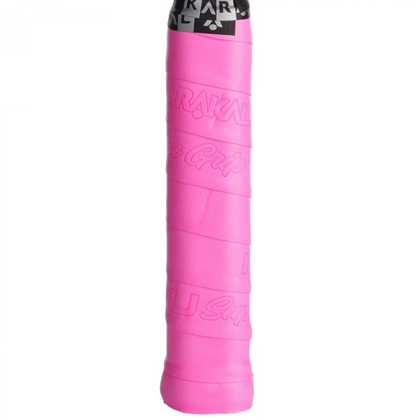 Karakal Super Grip 3'lü Pembe Squash Gribi - Resim 2