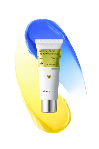 CELIMAX THE VITA-A RETINAL SHOT TIGHTENING DUAL CREAM 50ML ürün görseli 1