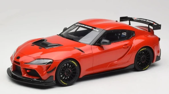 Otto Models OT1123 1/18 Toyota Supra GT4 100 Edition 2024 Plasma Orange ürün görseli 1