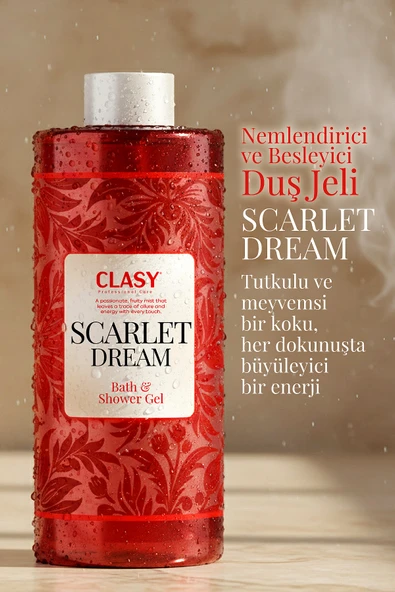CLASY CARE Scarlet Dream Duş Jeli ürün görseli 1