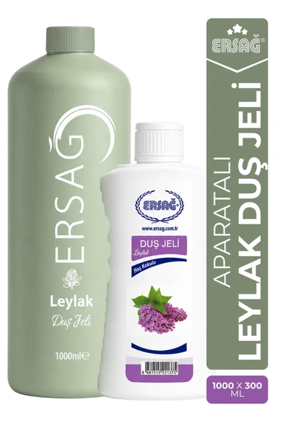 ERSAĞ Aparatlı Leylak Kokulu Duş Jeli 1000 ML ürün görseli 1