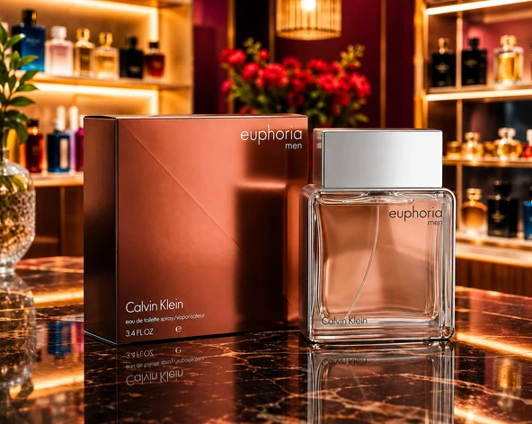 Calvin Klein Euphoria Erkek Parfümü 100 Ml ürün görseli 1