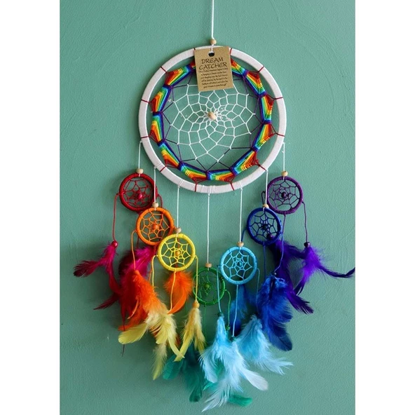 Rüya Kapanı Düş Kapanı Dream Catcher ürün görseli 1