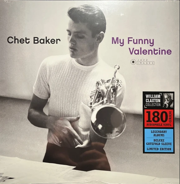 Chet Baker My Funny Valentine 180 Gr. Audiophille Baskı LP Plak ürün görseli 1