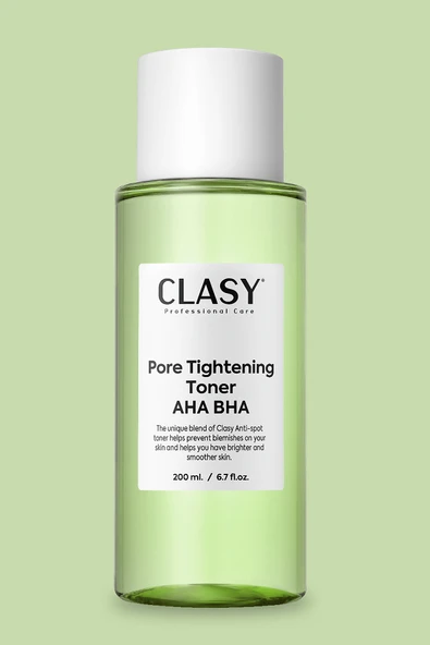CLASY CARE Gözenek Sıkılaştırıcı, Arındırıcı Ve Siyah Nokta Karşıtı, Aha Bha Tonik, Toner ürün görseli 1