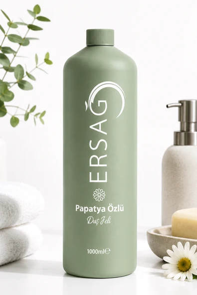 ERSAĞ Papatya Özlü Duş Jeli 1000 ML - Resim 2