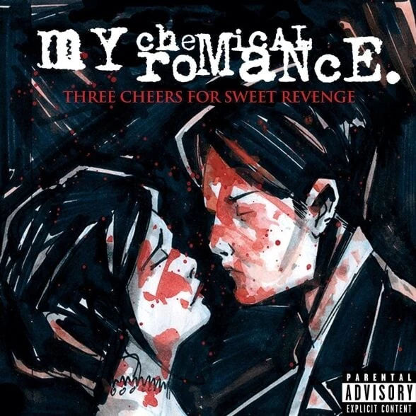 My Chemical Romance Three Cheers For Sweet Revenge LP Plak ürün görseli 1