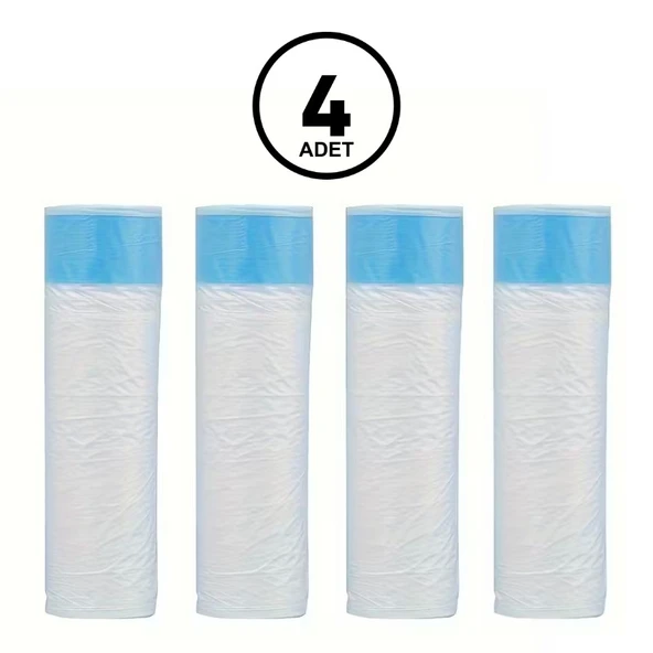 NEUTRON NTL-PW-65BW AKILLI KEDİ TUVALETİ ATIK POŞETİ 4X15 ADET ürün görseli 1