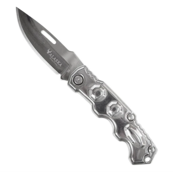 Katlanabilir Mini Alaska Çakı SDR-075 Gümüş ürün görseli 1