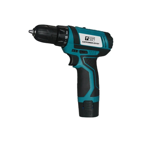 CatPower E5101 Akülü Vidalama 12V - 1300MAH 2 Akülü ürün görseli 1