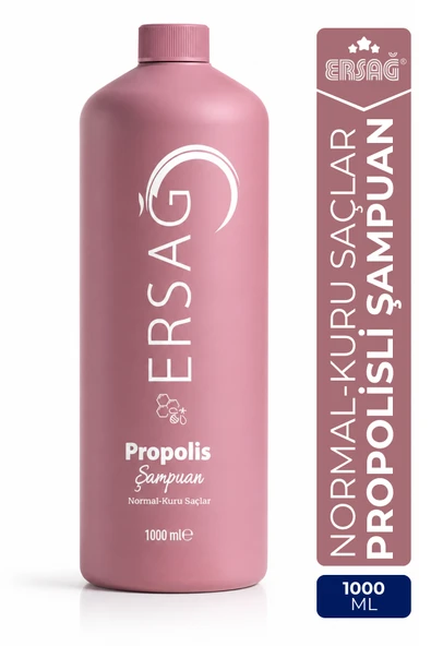 ERSAĞ Propolisli Şampuan 1000 ML - Normal ve Kuru Saçlar ürün görseli 1