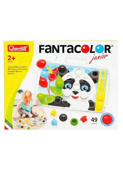 Yaratıcı Düşünmeyi Teşvik Eden Oyuncak: Fanta Color Junior 49 Parça Başlangıç Seti ürün görseli 1