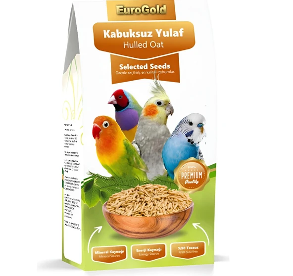 EuroGold Kabuksuz Yulaf Tohumu 3x150 Gr ürün görseli 1