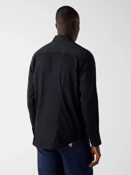Guess Sunset Erkek Slim Fit Gömlek - Resim 3