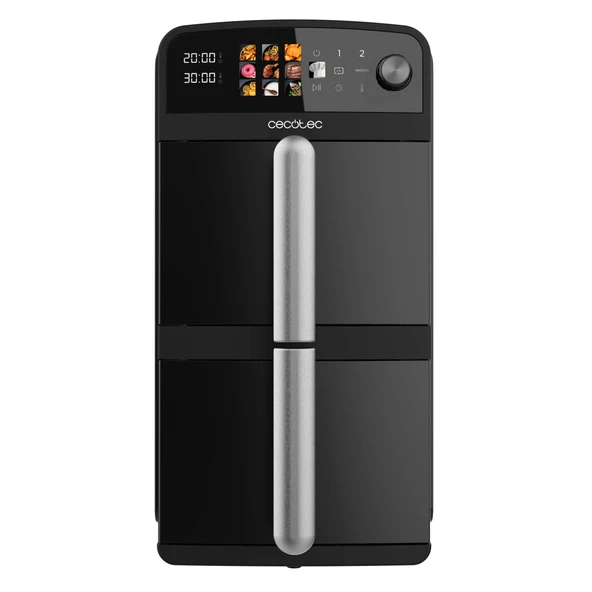 Cecotec Cecofry DuoLevel 10000 Çift Katlı Dijital Airfryer Fritöz ürün görseli 1