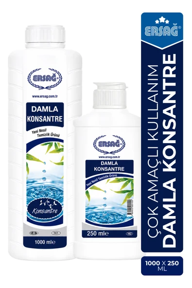 ERSAĞ Aparatlı Damla Konsantre 1000 ML ürün görseli 1