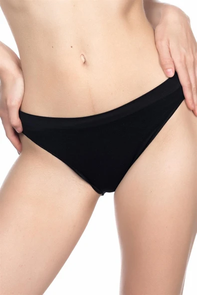 Siyah MI Emay 3001 Soft Slip Külot ürün görseli 1