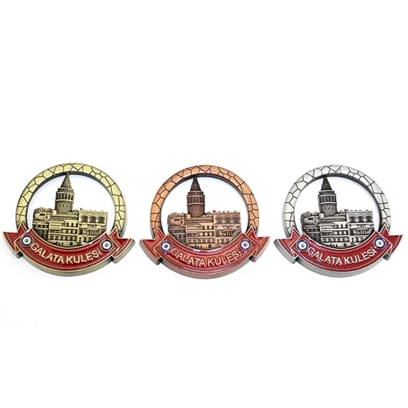 İstanbul Temalı Metal Magnet ürün görseli 1