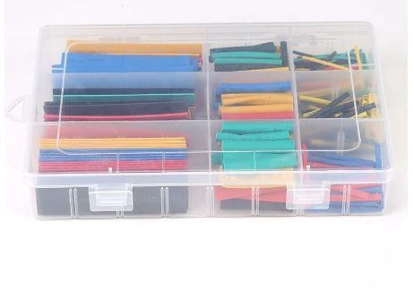 Gözeler Makaron Seti 328 Adet Kutulu (Isı Polyolefin Shrink Boru) 5 Renk ürün görseli 1