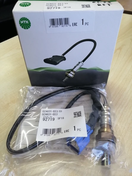 NGK -92719 Oksijen Sensörü Üst (1 No) Honda Civic 2001-2005, Honda Prelude H22 97-01 ürün görseli 1