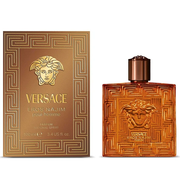 Versace Eros Najim Parfum 100 ML Erkek Parfüm ürün görseli 1