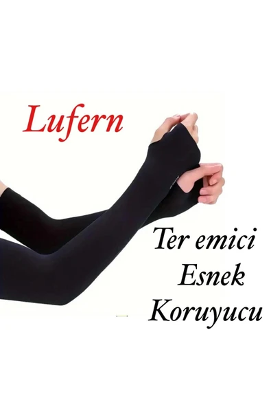Spor Esnek Uzun Kol Anti UV Güneş Koruyucu Kol Kılıfı Bisiklet Motosiklet Koşu Kolluk Tesettür ürün görseli 1