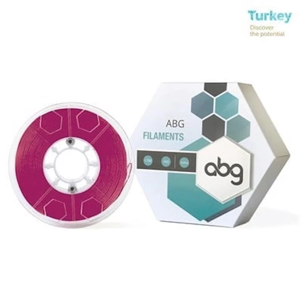 ABG PLA Eflatun Filament 1.75mm 1kg ürün görseli 1