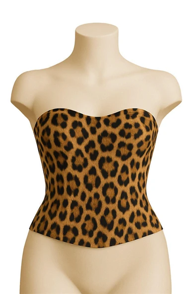 Leopar MI Emay 9155 Terletici Korse Büstiyer ürün görseli 1