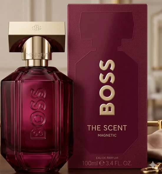 Hugo Boss The Scent Magnetic Kadın Parfümü 100 Ml ürün görseli 1